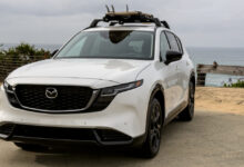 Мазда ЦКС-5 2026, вожена: Постала је већа; плус, радикална технолошка надоградња