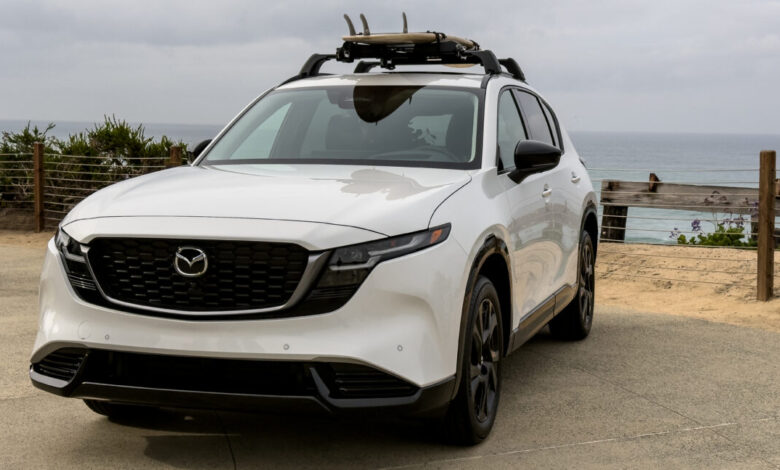 Мазда ЦКС-5 2026, вожена: Постала је већа; плус, радикална технолошка надоградња