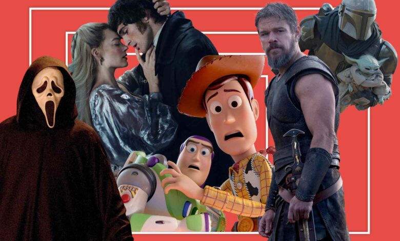 Распоред за биоскопе, стриминг филмова