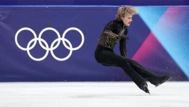 Илија Малинин пати од запањујуће посрнуле, завршио је осми у уметничком клизању – Тхе Мерцури Невс