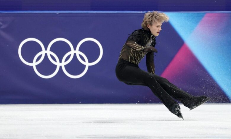 Илија Малинин пати од запањујуће посрнуле, завршио је осми у уметничком клизању – Тхе Мерцури Невс