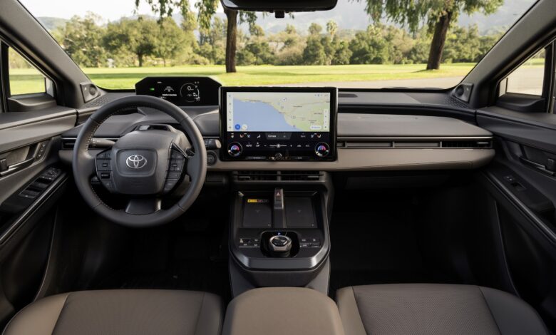 Много личи на електрични караван: Тоиота бЗ Воодланд из 2026 Много личи на електрични караван: Тоиота бЗ Воодланд из 2026