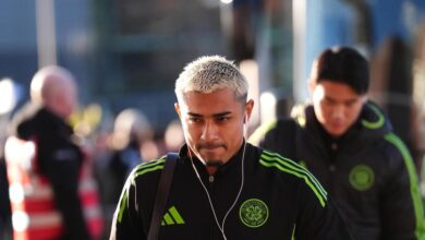 Реакција звезде Селтика у четири речи на Каспера Шмајхела звижда