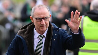 Мартин О’Нил хвали ‘изванредну’ одлучност Селтика на Енгелсу Мартин О’Нил хвали ‘изванредну’ одлучност Селтика на Енгелсу