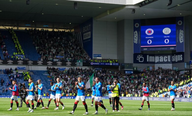 Шта је полиција рекла о гостовању за Ренџерс против Селтика