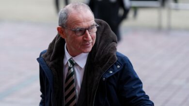 Став Мартина О’Нила о додели Селтика у гостима код Ренџерса