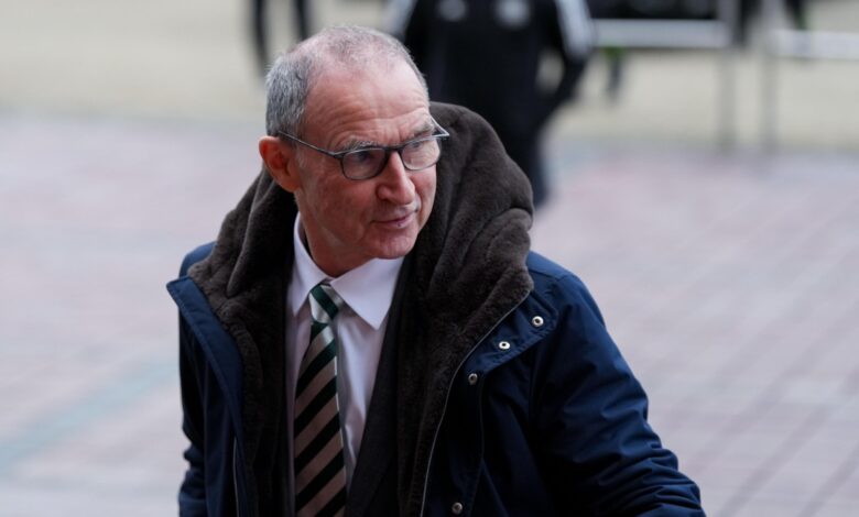 Став Мартина О’Нила о додели Селтика у гостима код Ренџерса