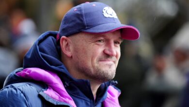 Мало вероватан савезник даје подршку шкотском тренеру Таунсенду