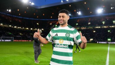 Где ће Алекс Окслејд-Чемберлен играти за Селтик