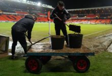 Позив на Данди Јунајтед против Абердина након инспекције терена