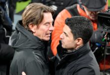 Микел Артета хвали Томаса Франка упркос отпуштању Спурса