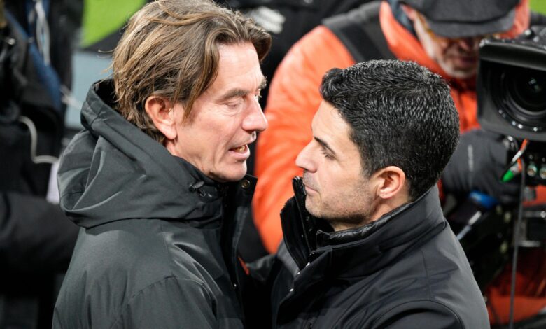 Микел Артета хвали Томаса Франка упркос отпуштању Спурса