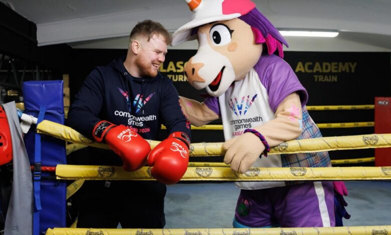 Освајач златне медаље на Играма Комонвелта у Глазгову подржава добротворну акцију
