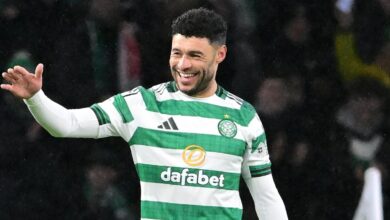 Алекс Окслејд-Чемберлен реагује на деби Селтика из снова