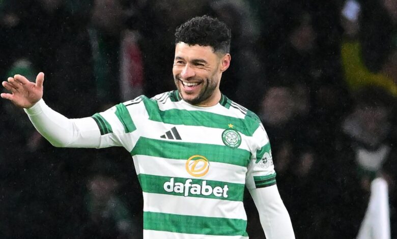 Алекс Окслејд-Чемберлен реагује на деби Селтика из снова