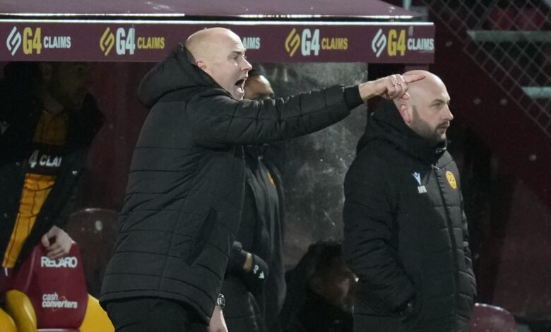 Шта је шеф Мотхервелла рекао о Ренџерсима у ‘циничној’ тврдњи