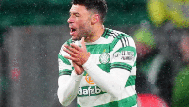 Улога Окладе-Цхамберлаиновог оца у трансферу Селтика