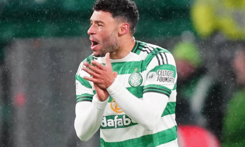 Улога Окладе-Цхамберлаиновог оца у трансферу Селтика