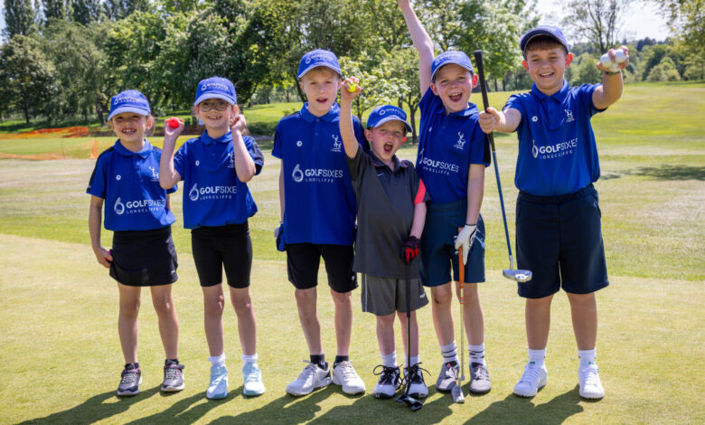 Радост шесторице док ГолфСикес наставља да подстиче јуниорски погон