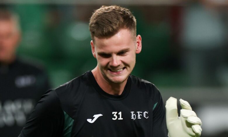 Голман Хибернијана на позајмици до краја сезоне