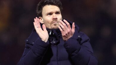 Рохл тврди да је притисак на Хеартс уочи Ренџерсовог окршаја који мора да победи Рохл тврди да је притисак на Хеартс уочи Ренџерсовог окршаја који мора да победи