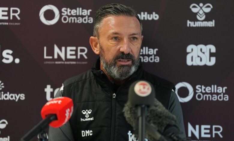 Срца почињу да нервирају људе, каже Дерек Мекинс Срца почињу да нервирају људе, каже Дерек Мекинс