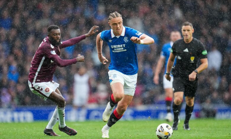 Да ли је Рангерс против Хеартса на ТВ-у и да ли могу да га преносим уживо?