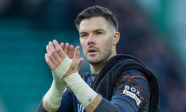 Звезда Ренџерса захтева изазов са стране „загрли“ Хеартс Звезда Ренџерса захтева изазов са стране „загрли“ Хеартс