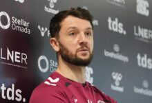 Звезда Хеартса објашњава стање ума на страни за титулу