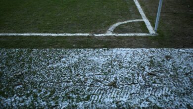 Пет мечева СПФЛ-а одложено због замрзнутих терена