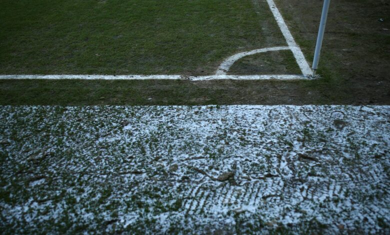 Пет мечева СПФЛ-а одложено због замрзнутих терена