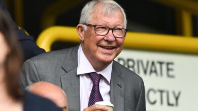 Како сер Алекс Фергусон помаже у прогурању титуле Хеартса