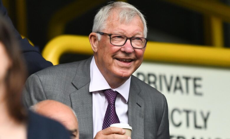 Како сер Алекс Фергусон помаже у прогурању титуле Хеартса