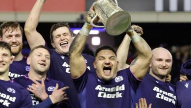 Више од 700.000 Шкота је гледало победу шкотских Шест нација