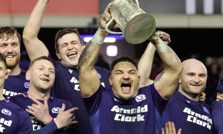 Више од 700.000 Шкота је гледало победу шкотских Шест нација