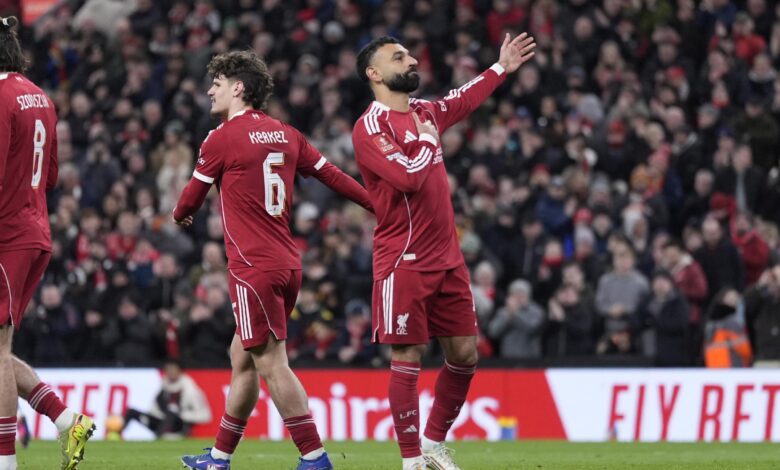 Шеф Ливерпула Слот поздравља Салахову свестрану победу у победи у ФА купу