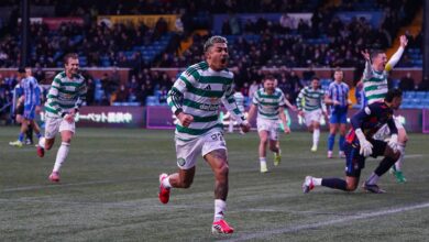 Урнебесна реакција Мартина О’Нила на покојног победника Селтика Урнебесна реакција Мартина О’Нила на покојног победника Селтика