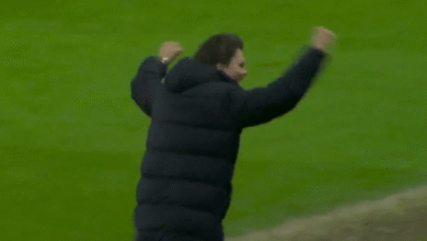 Погледајте Рохлово страствено славље Ренџерса након гола против Хеартса