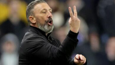 Дерек Мекинс инсистира да Хеартс ‘неће никуда’ након пораза Ренџерса