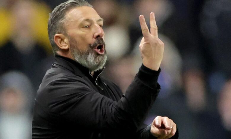 Дерек Мекинс инсистира да Хеартс ‘неће никуда’ након пораза Ренџерса