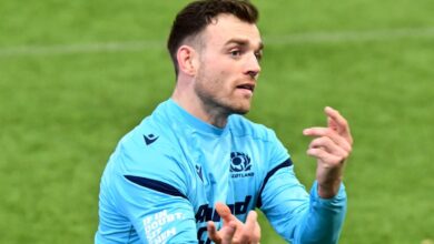 Бен Вајт о „невероватном“ тренеру Шкотске Грегору Таунсенду