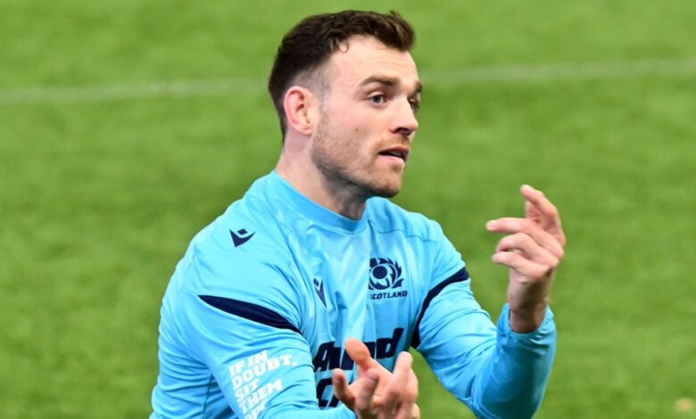 Бен Вајт о „невероватном“ тренеру Шкотске Грегору Таунсенду Бен Вајт о „невероватном“ тренеру Шкотске Грегору Таунсенду