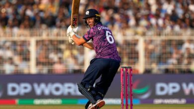 Оли Дејвидсон упија Мумбај док се путовање Шкотске ближи крају