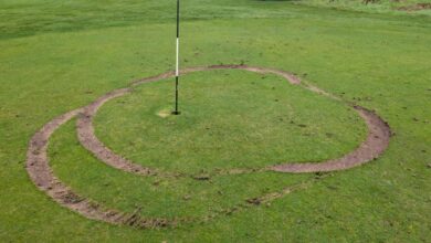 Терен за голф у Абердину вандализован други пут у две недеље