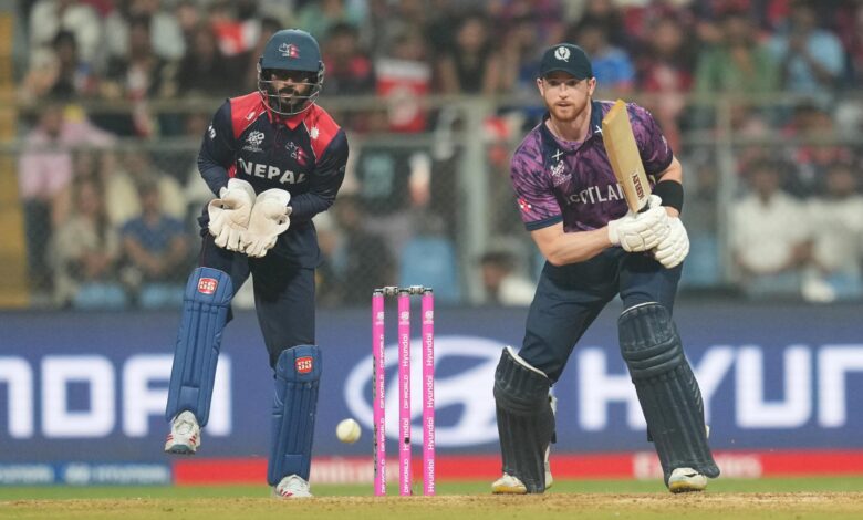 Шкотска је изгубила од Непала у финалној утакмици на Светском првенству Т20