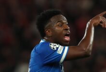 Винисијус Јуниор наводно је расно злостављан од стране играча Бенфике