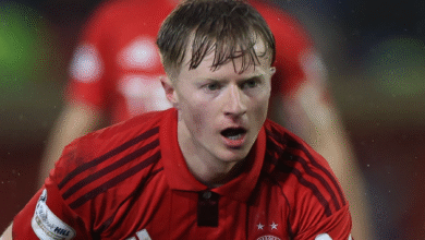 Ас Ренџерса Камерон одговара на навијање Абердина на дебију