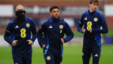 Че Адамс се суочава са борбом за повреде у пријатељским утакмицама пред Светско првенство у Шкотској