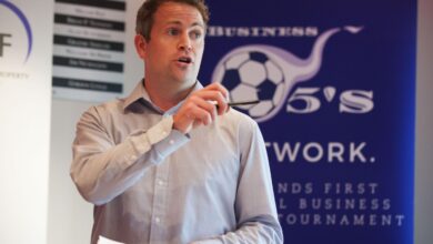 Шкот ће представити корпоративне фудбалске догађаје на Драгон’с Ден