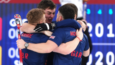 Карлинг репрезентација Велике Британије победила је Швајцарску и стигла до олимпијског финала